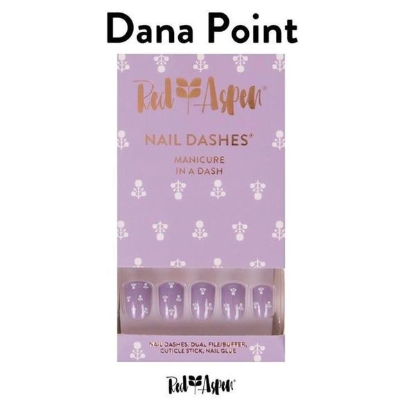 Red Aspen Nail Dashes | Dana on Point - Picture 1 of 5